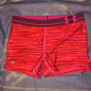 Under Armour Spandex Shorts